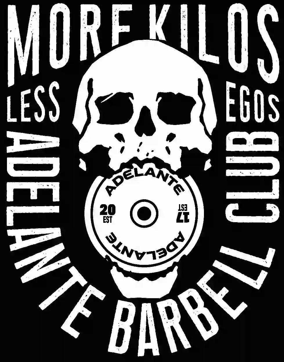 Adelante More Kilos Less Egos Badge