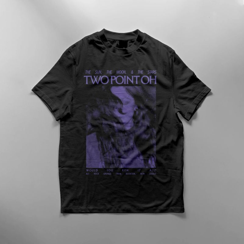 Two Point Oh - Luna Tee