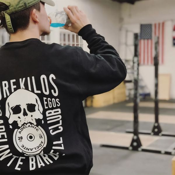 Adelante Barbell Club More Kilos Photography