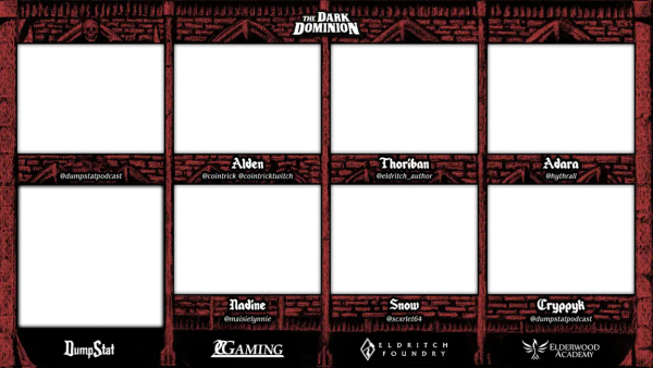DumpStat - Dark Dominion - Stream Overlay
