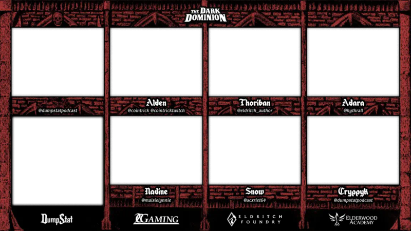 DumpStat - Dark Dominion - Stream Overlay