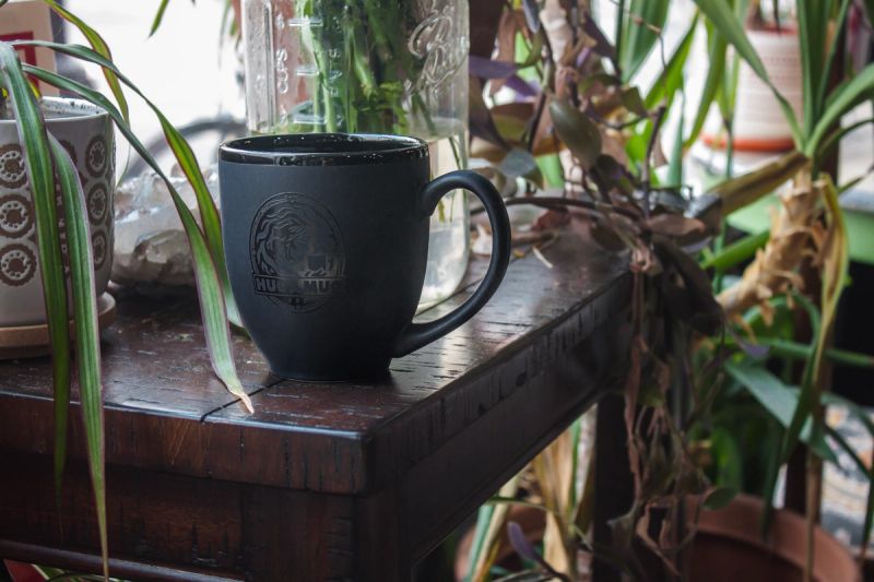 Hug a Mug - Interior With Mug