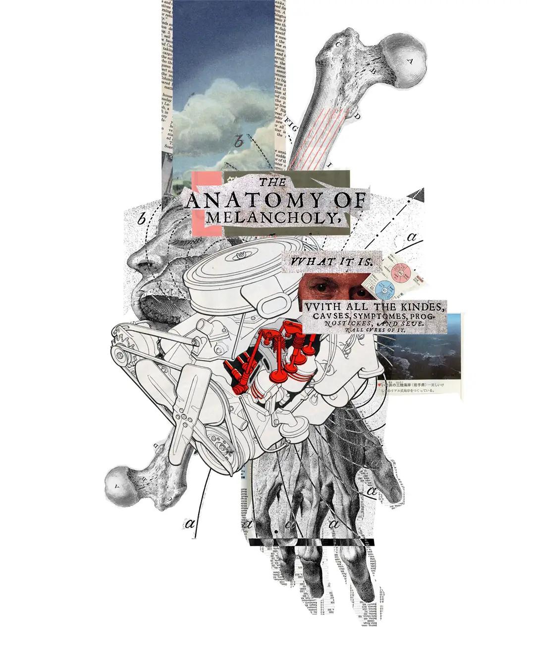 Anatomy of Melancholy Collage