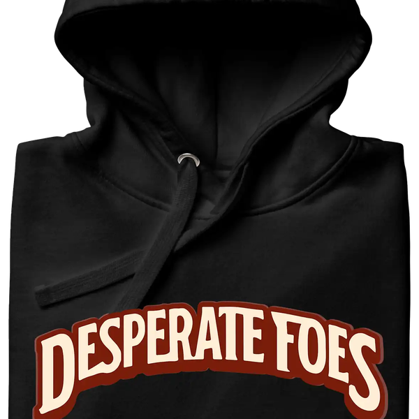 DumpStat - Desperate Foes - Hoodie