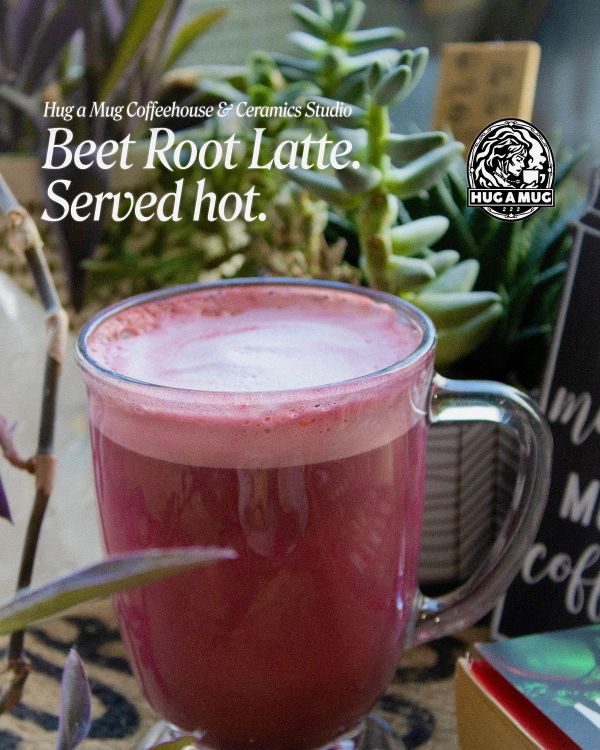 Hug a Mug - Beet Root Latte