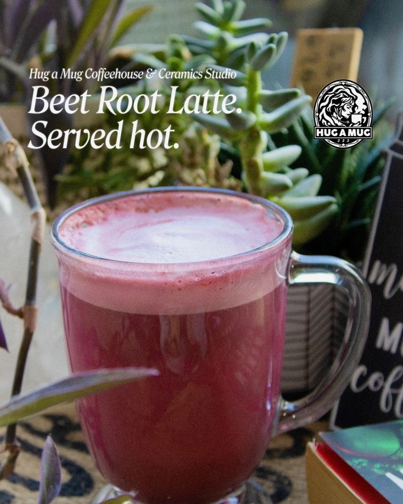 Hug a Mug - Beet Root Latte