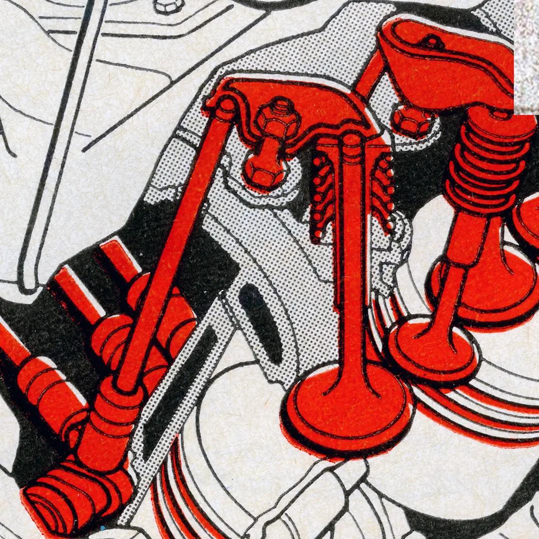 Anatomy of Melancholy - Detail 01