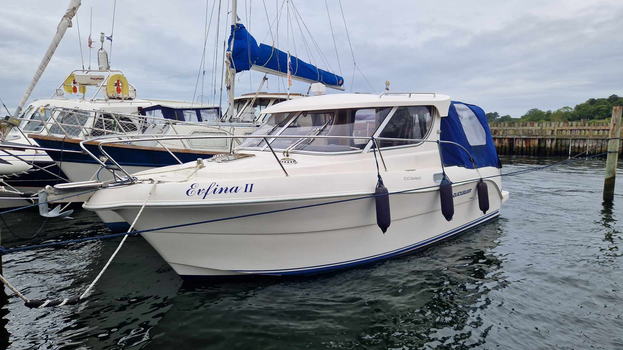 CP Bådformidling - Quicksilver 700 Weekend