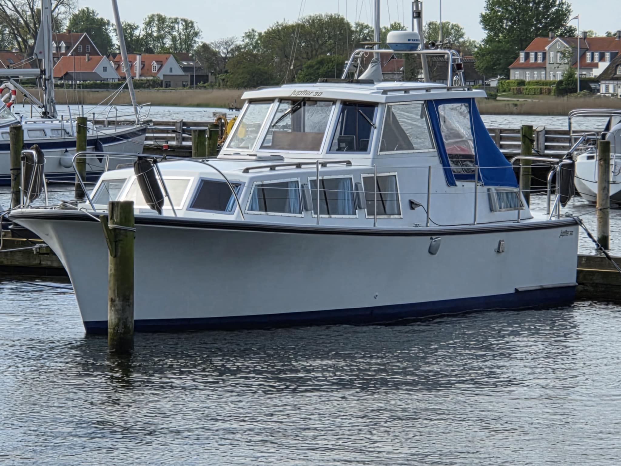 CP Bådformidling - Jupiter 30 Solgt