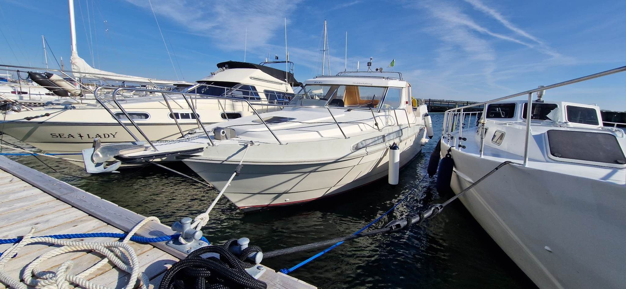 CP Bådformidling - Tristan 1070 - Volvo Penta Tamd41 A - Solgt