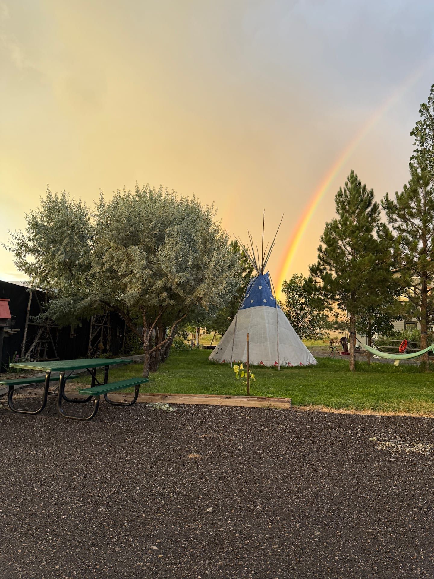 Pitch Your Tent - photo 1 from our Airbnb gallery