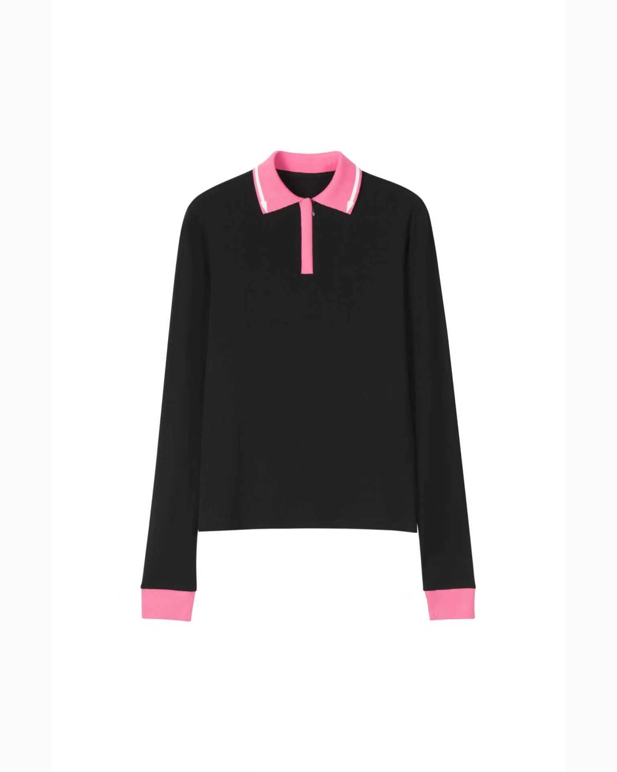 chöke arrow polo in black