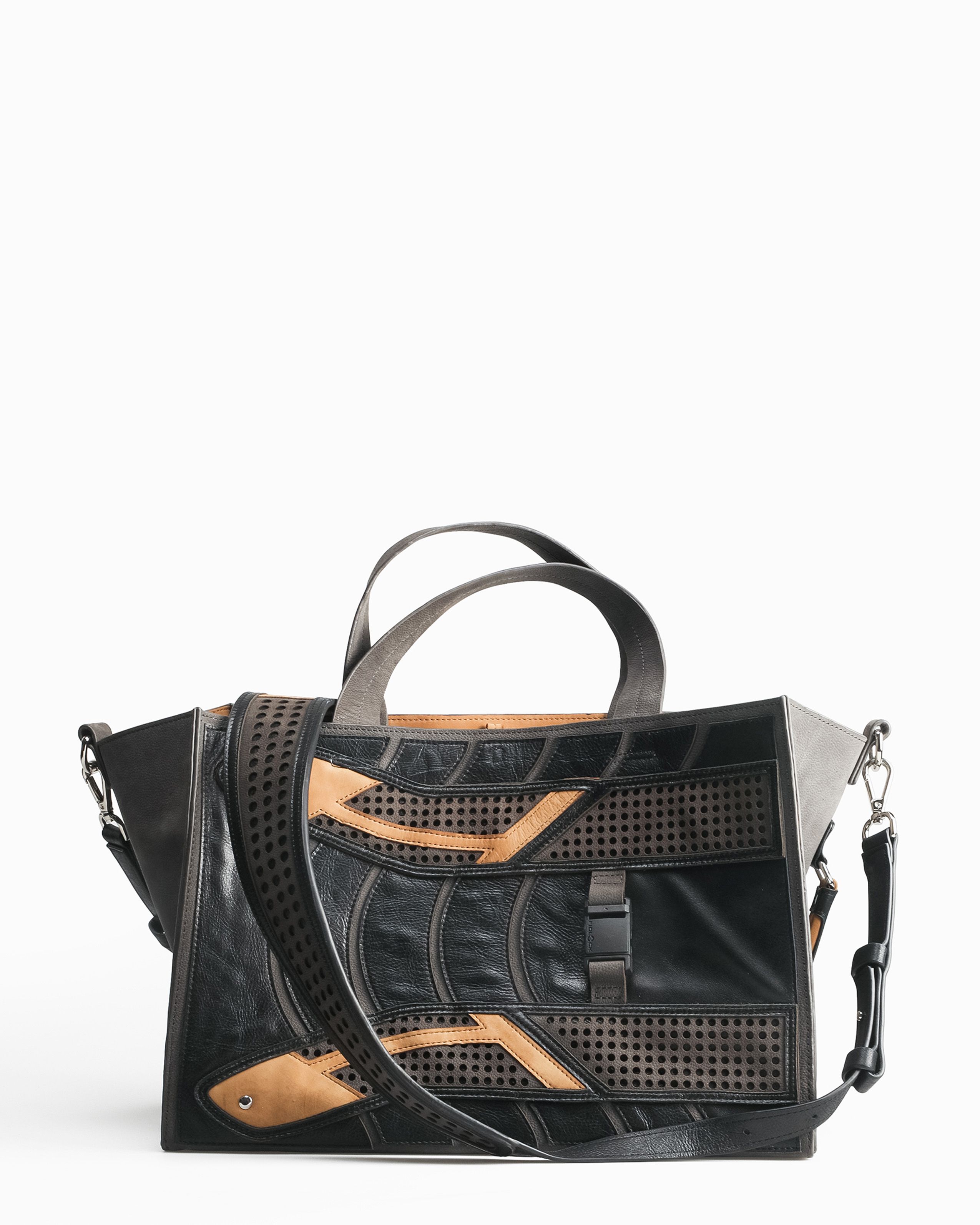 chöke backpack bag in leather