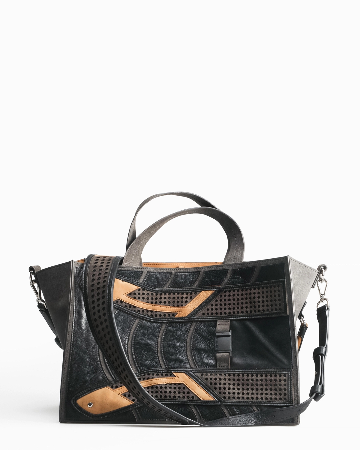 chöke backpack bag in leather