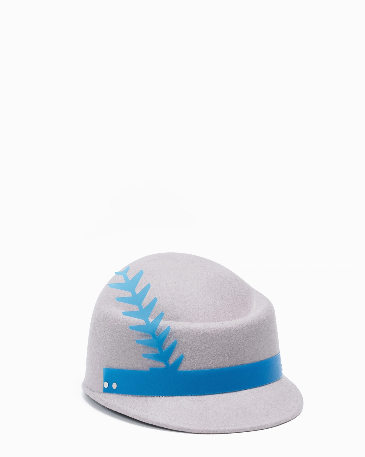 chöke Felt Hat in Gray