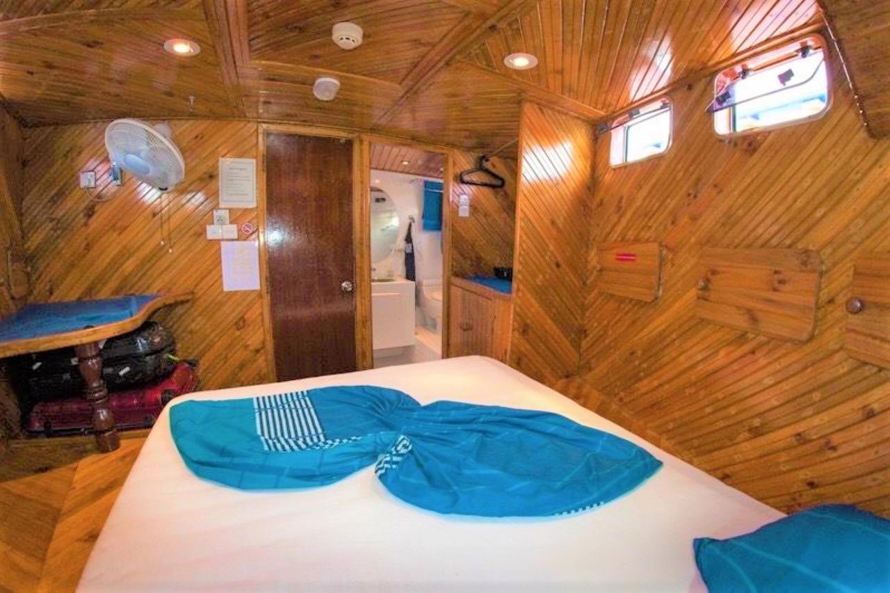 Cabina doble del Kefi