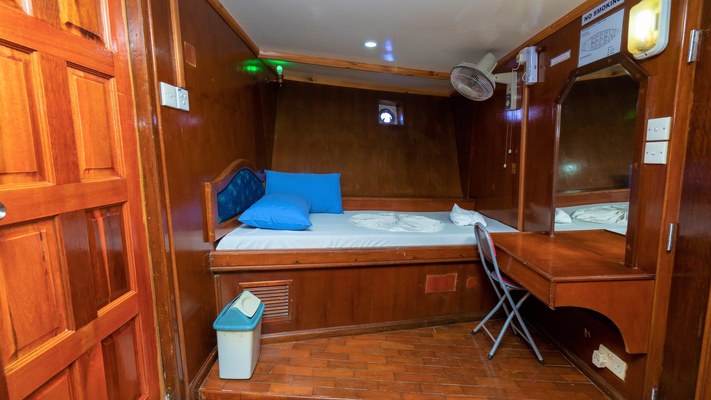 Cabina de Blue Shark 1