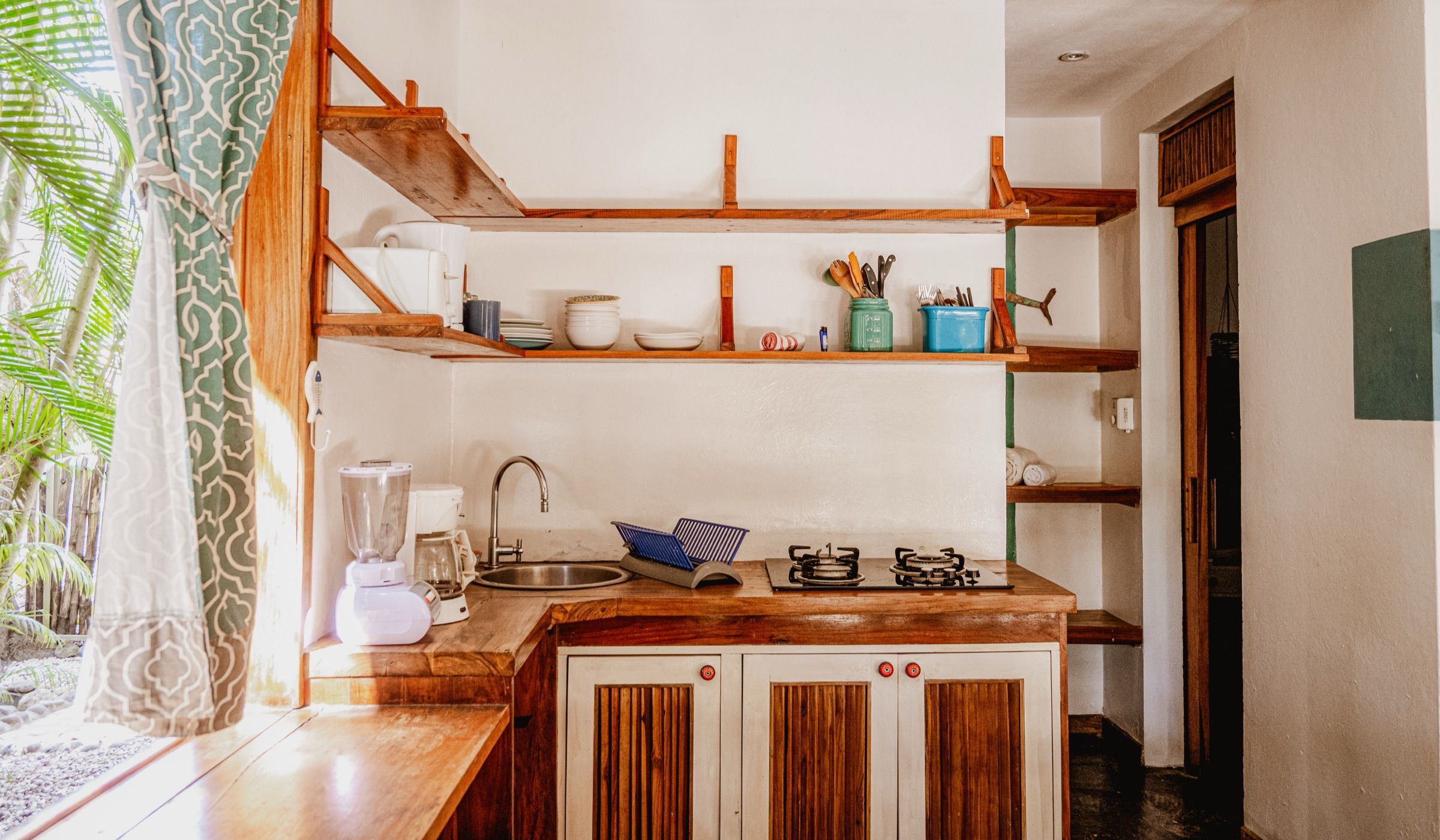 Cocina equipada en Santa Teresa