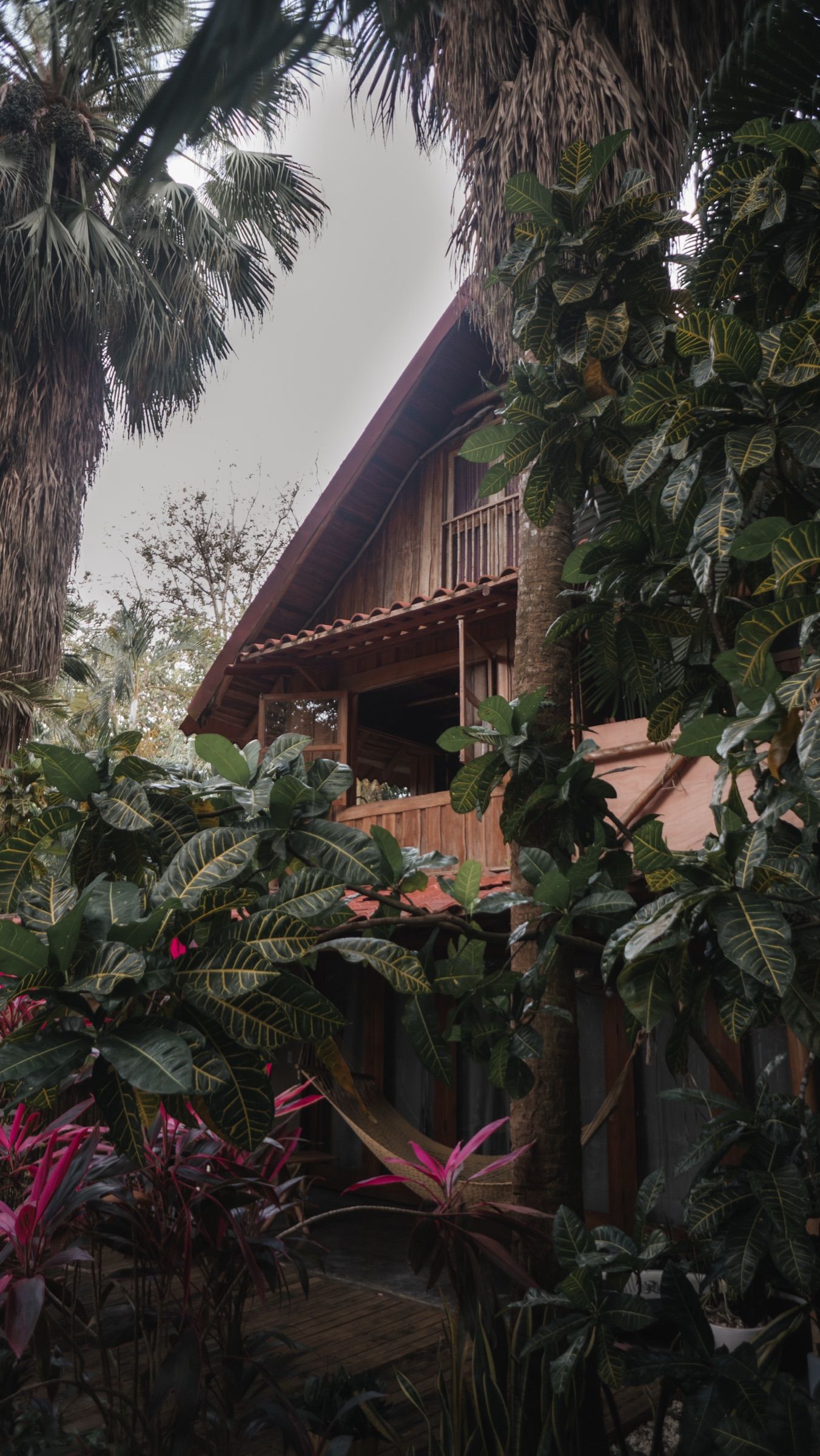 Casa entre la vegetación en Santa Teresa