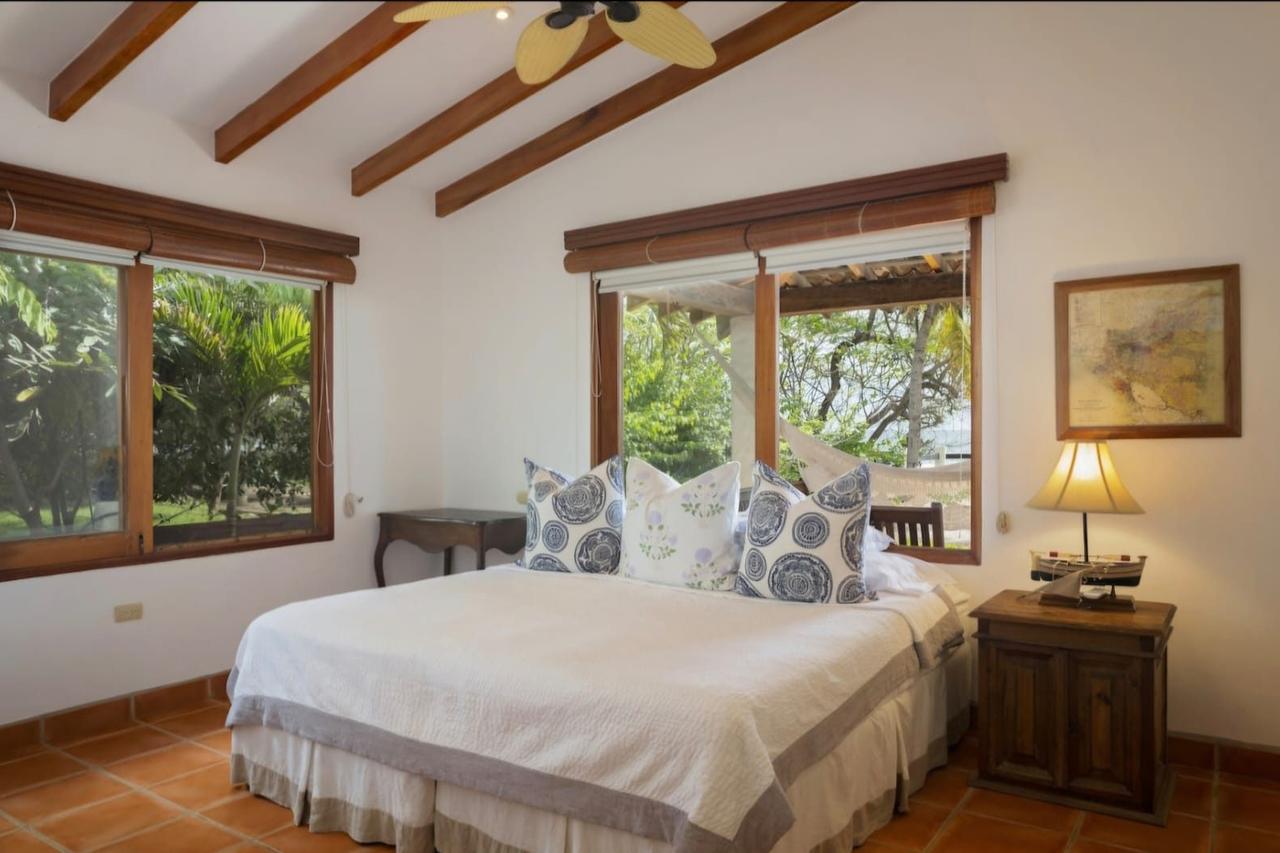 Habitación de la casa en Hacienda Iguana