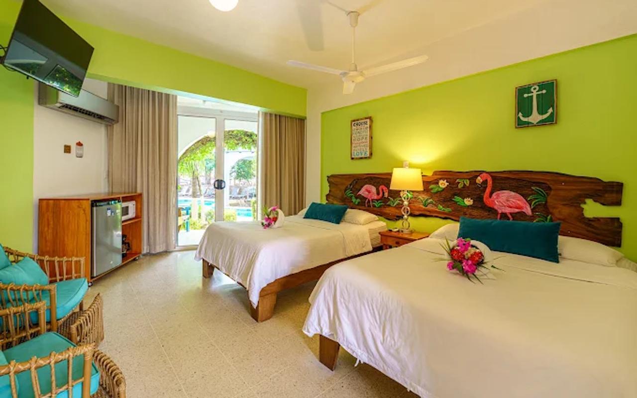 Habitación del alojamiento en Tamarindo