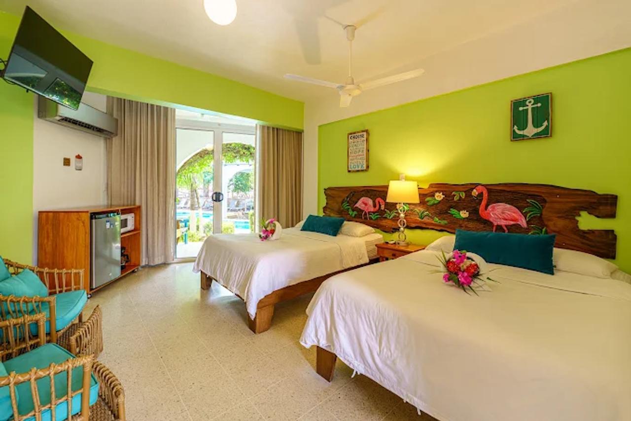 Habitación del alojamiento en Tamarindo