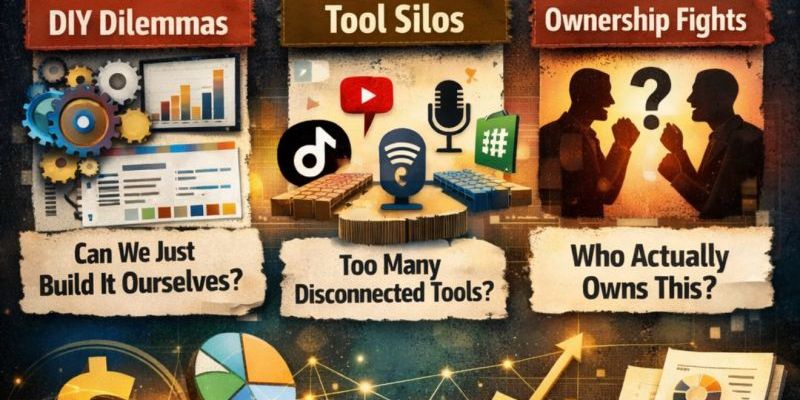 The Three Conversations Every Media Company Has Before Buying Analytics