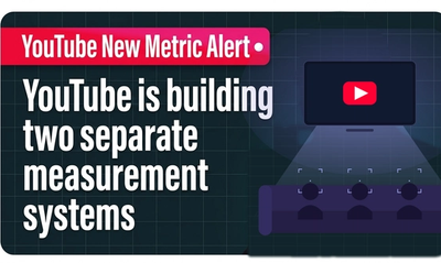YouTube Just Split Its Measurement System in Two. Here is How to Use Both.