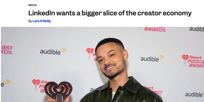 Linkedin is going all-in on creator video