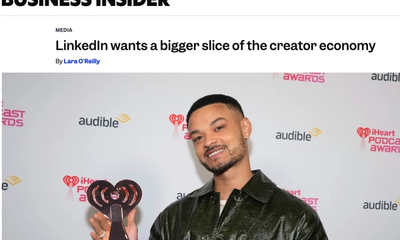 Linkedin is going all-in on creator video