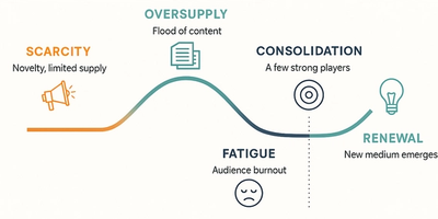 The Universal Law of Media Attention