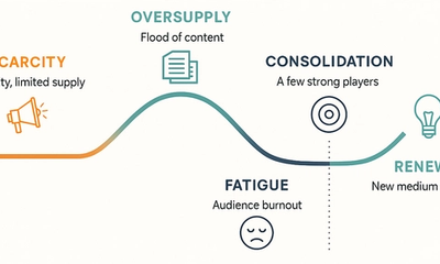 The Universal Law of Media Attention