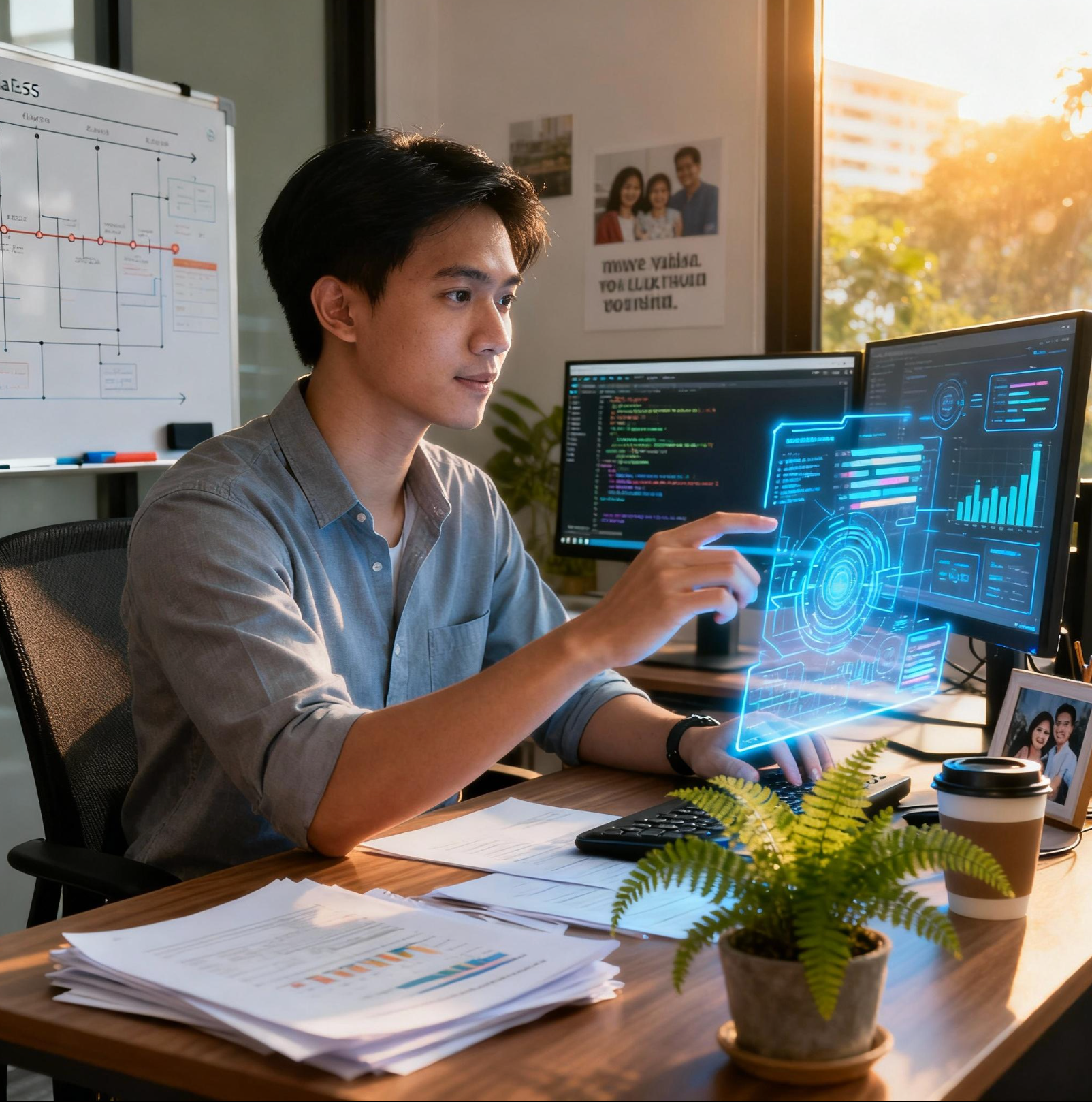 AI can copy your product. It can’t copy your story, your credibility, or the trust you build over time.