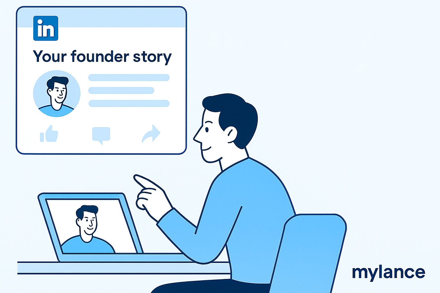 Your Founder Story Is The Best Sales Asset You're Not Using Yet