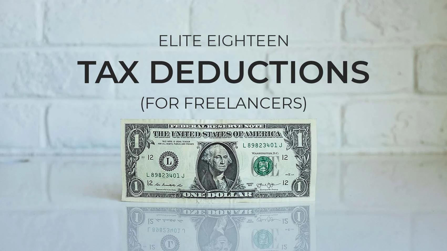 All Things Tax Deductible Expenses