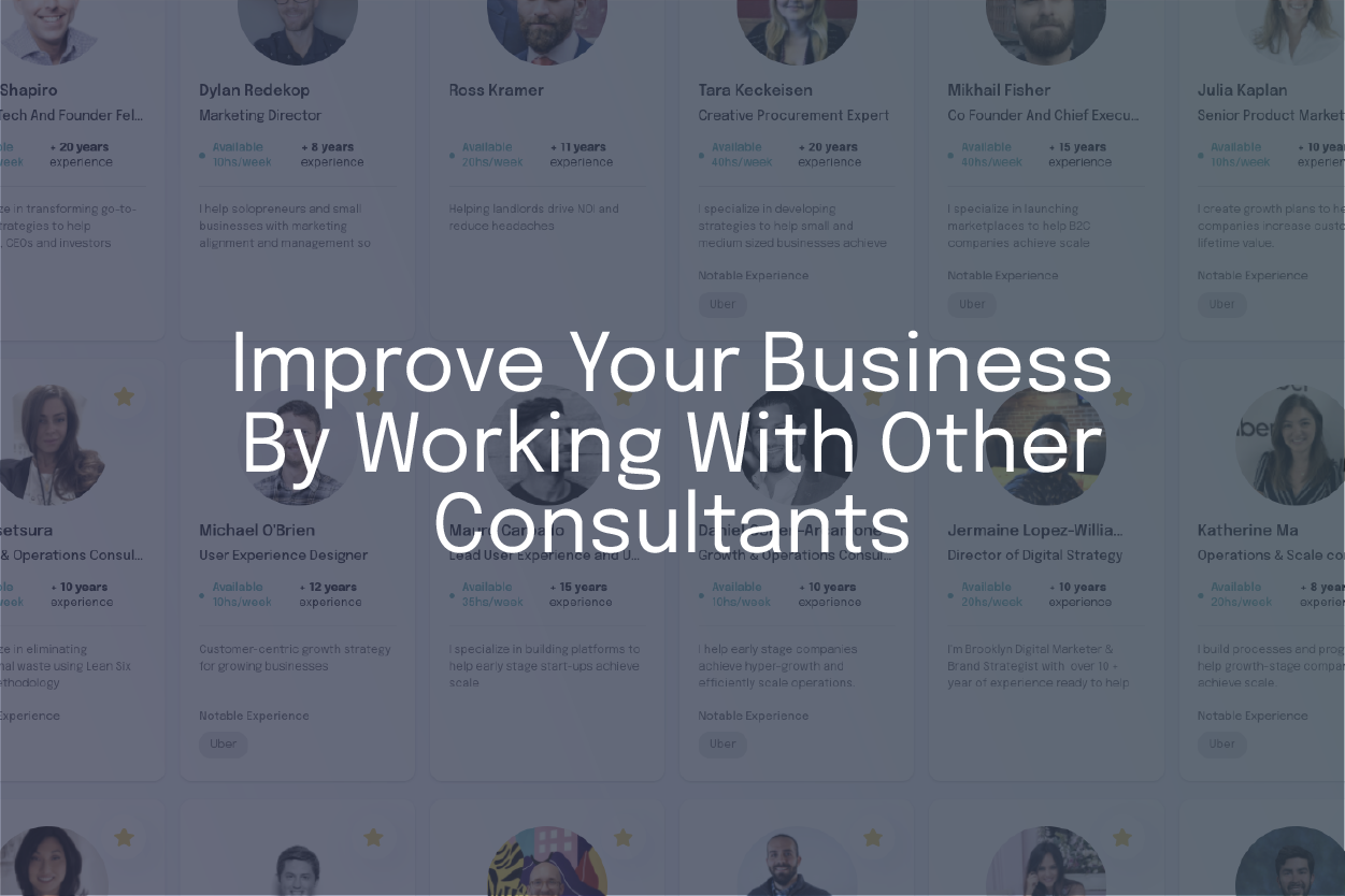 The Benefits of Partnerships – How Working with Other Contractors Can Improve Your Business