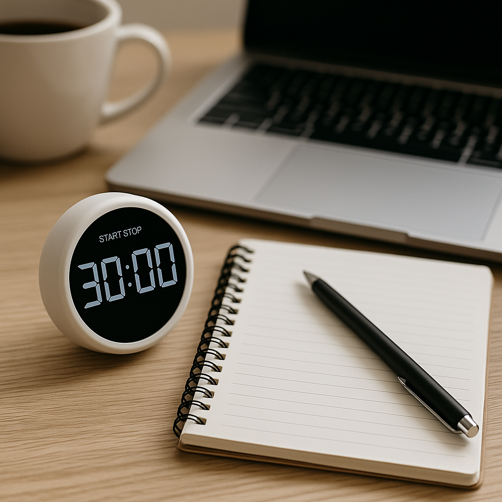 No Time for Business Development? Here's Your 30-Minute Daily Fix