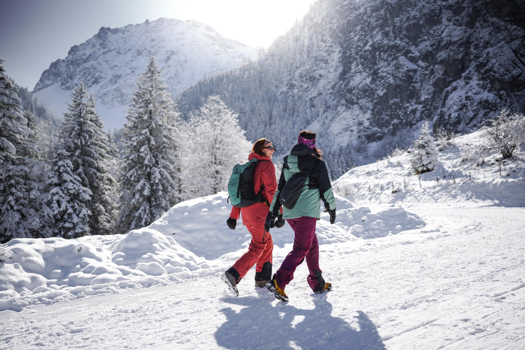 Winterwandern im Brandnertal