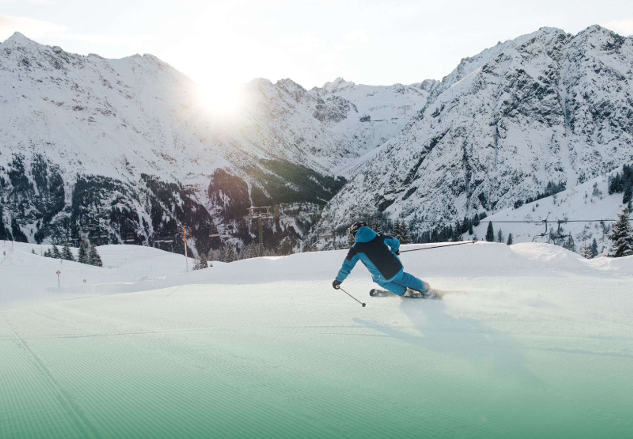 Green Ticket zum Skifahren im Brandnertal