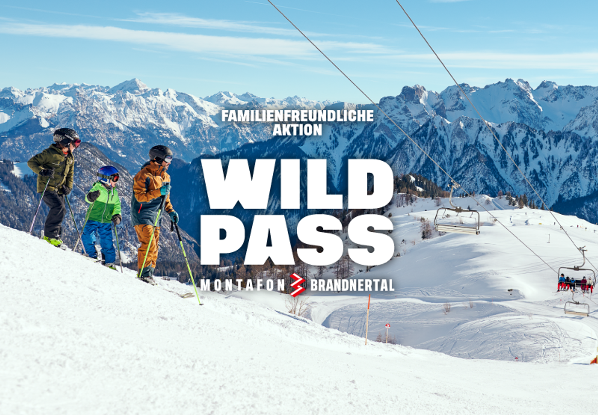 Familienfreundliche Aktion - WildPass Montafon Brandnertal