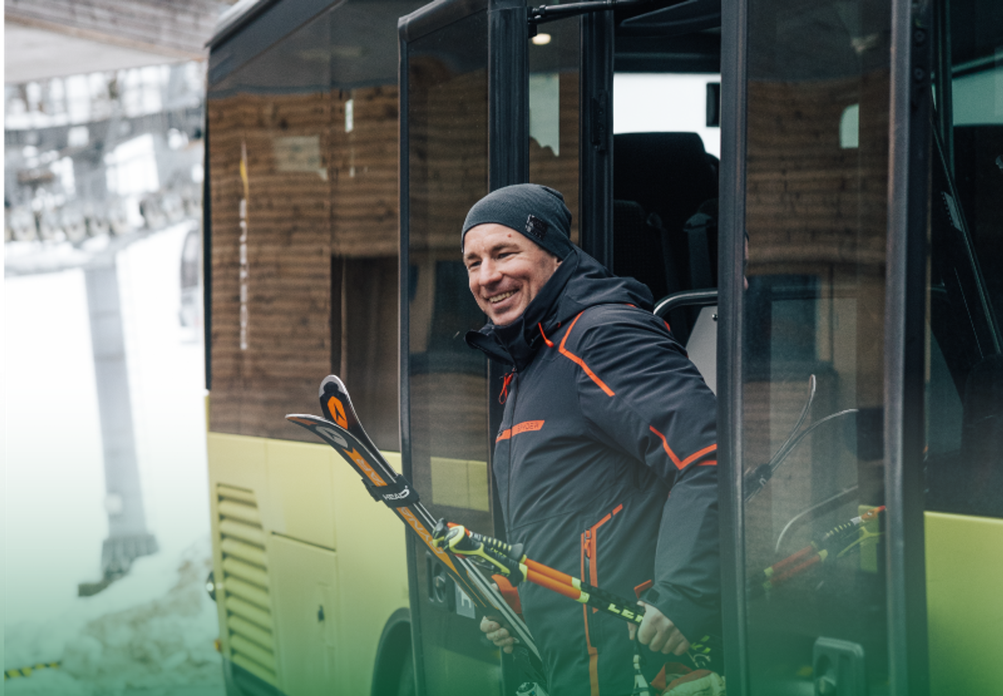 Green Ticket Brandnertal - mit den öffentlichen Verkehrsmitteln zum Skifahren
