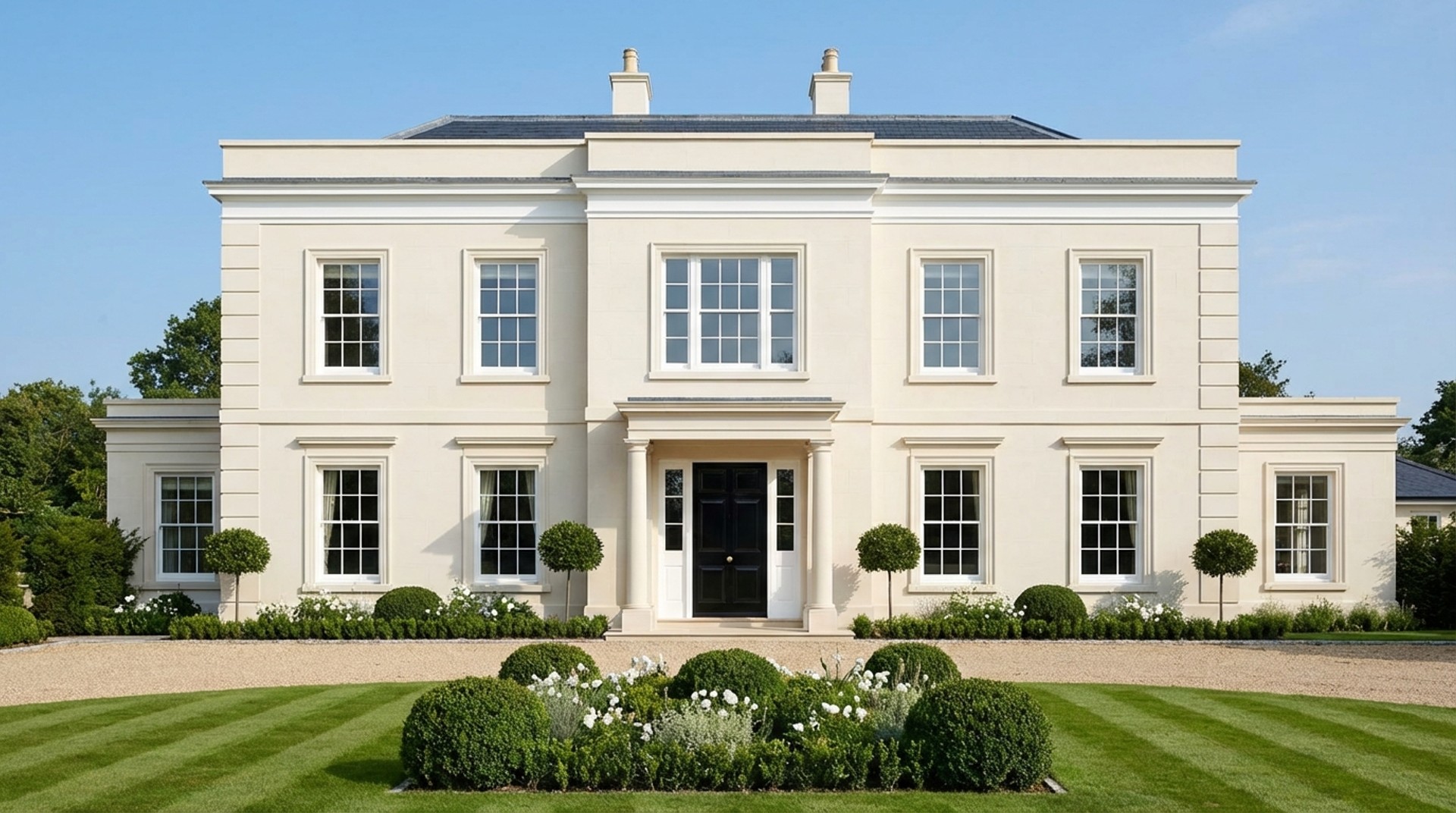 Exterior Painting & Decorating