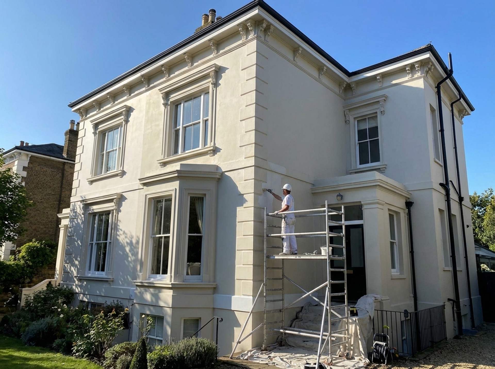 Exterior Painting & Decorating