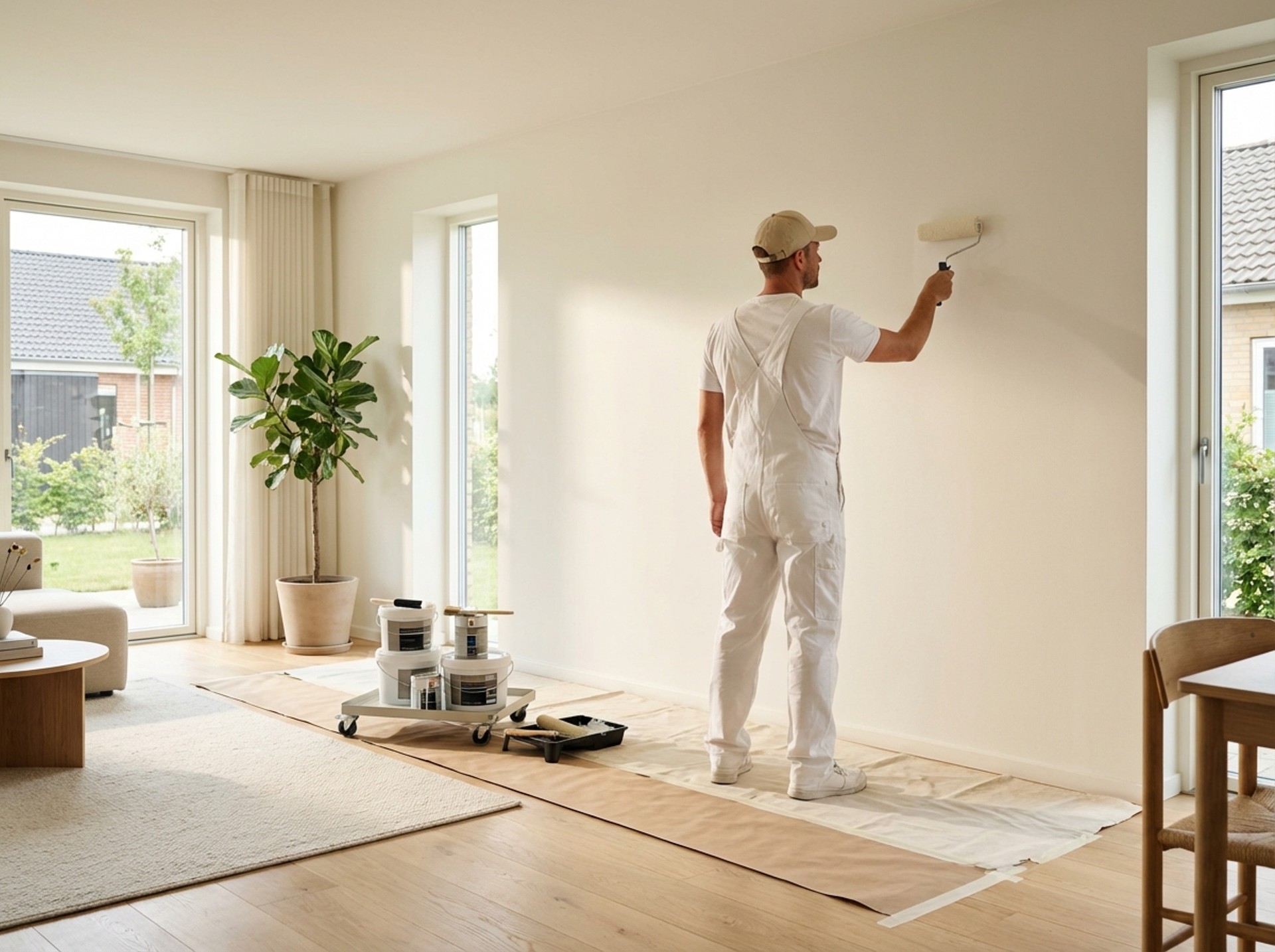 Interior Painting & Decorating