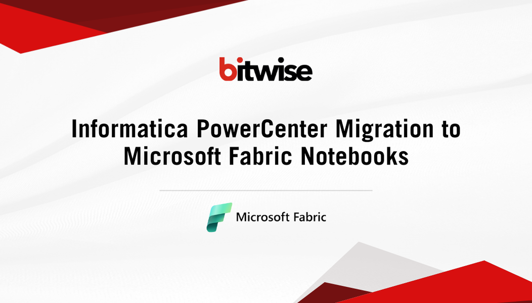 Informatica PowerCenter Migration to Microsoft Fabric Notebooks