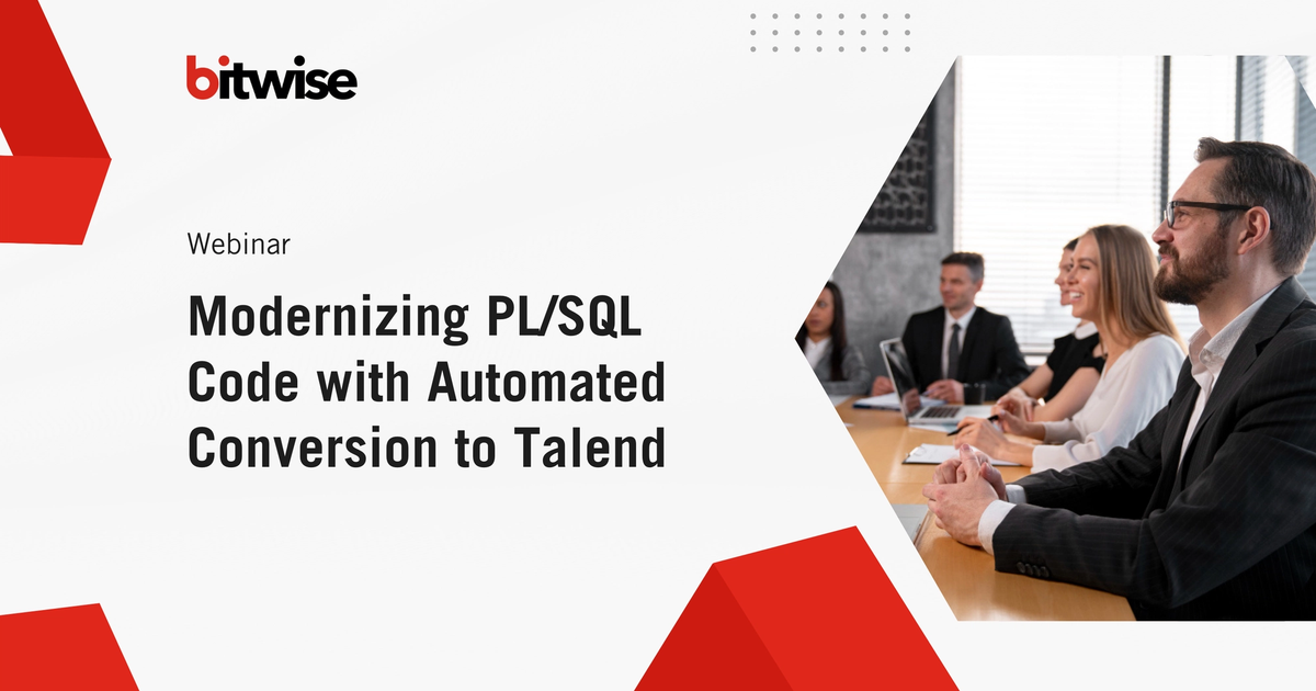 create & execute pl sql code inside sql developer -... Modernizing PL/SQL Code with Automated Conversion to Talend | Bitwise