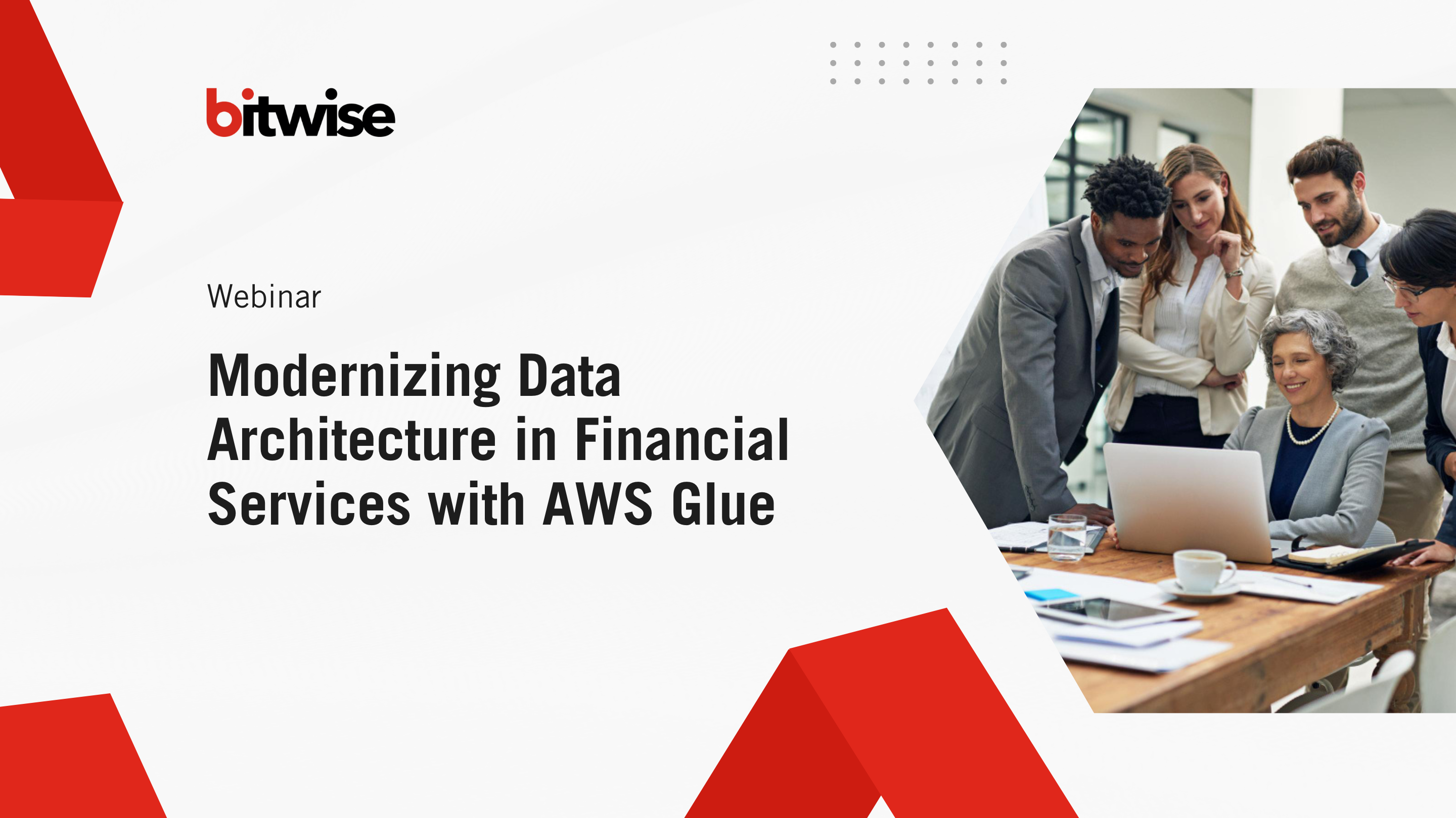 Modernizing Data Architecture in Financial Services with AWS Glue