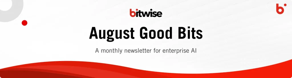August 2025 Good Bits