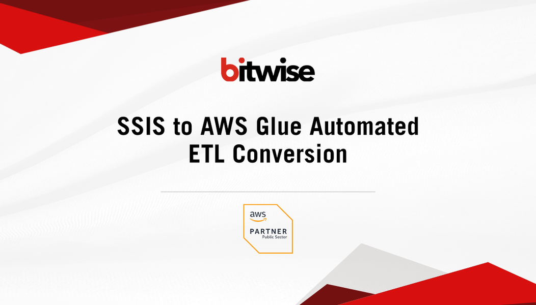 SSIS to AWS Glue Automated ETL Conversion