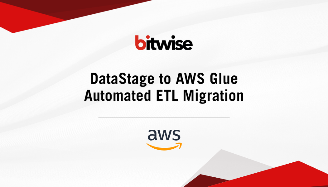 DataStage to AWS Glue Automated ETL Migration
